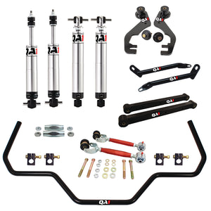 QA1 Drag Suspension Kit | 1982-1988 Buick Regal - Level 1, W/ Shocks