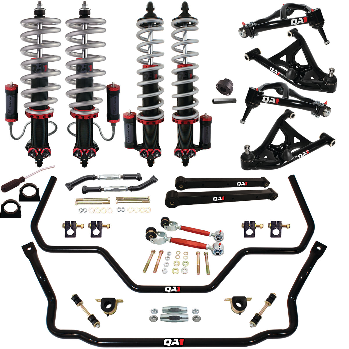 QA1 Handling Suspension. | 1982-1988 Buick Regal - Level 3, W/ Shocks