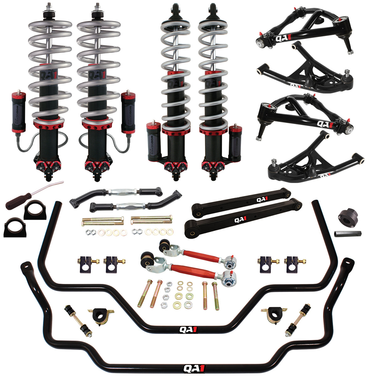 QA1 Handling Suspension. | 1970-1972 Chevrolet Monte Carlo - Level 3, W/ Shocks