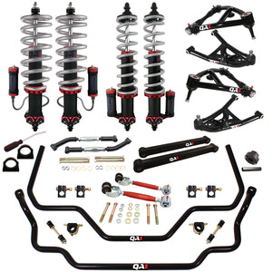 QA1 Handling Suspension. | 1970-1972 Chevrolet Monte Carlo - Level 3, W/ Shocks