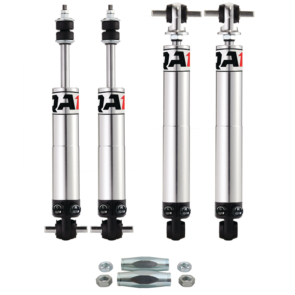 QA1 Drag Suspension Kit | 1973-1974 Buick Apollo - Level 1, W/ Shocks