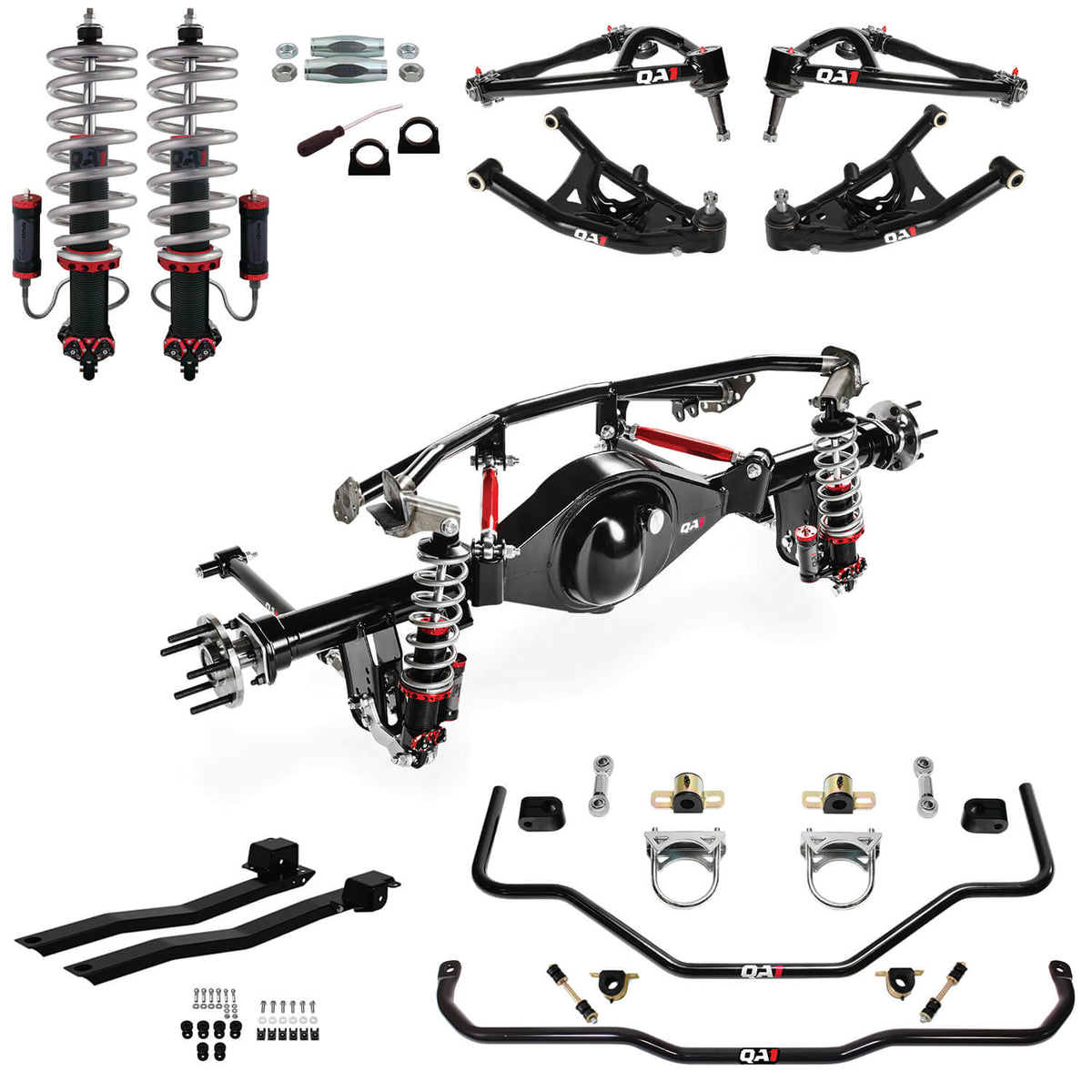 QA1 Suspension and Axle | 1968 Chevrolet Chevy II - Level 3, Handling Kit