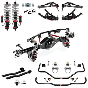 QA1 Suspension and Axle | 1968 Chevrolet Chevy II - Level 3, Handling Kit