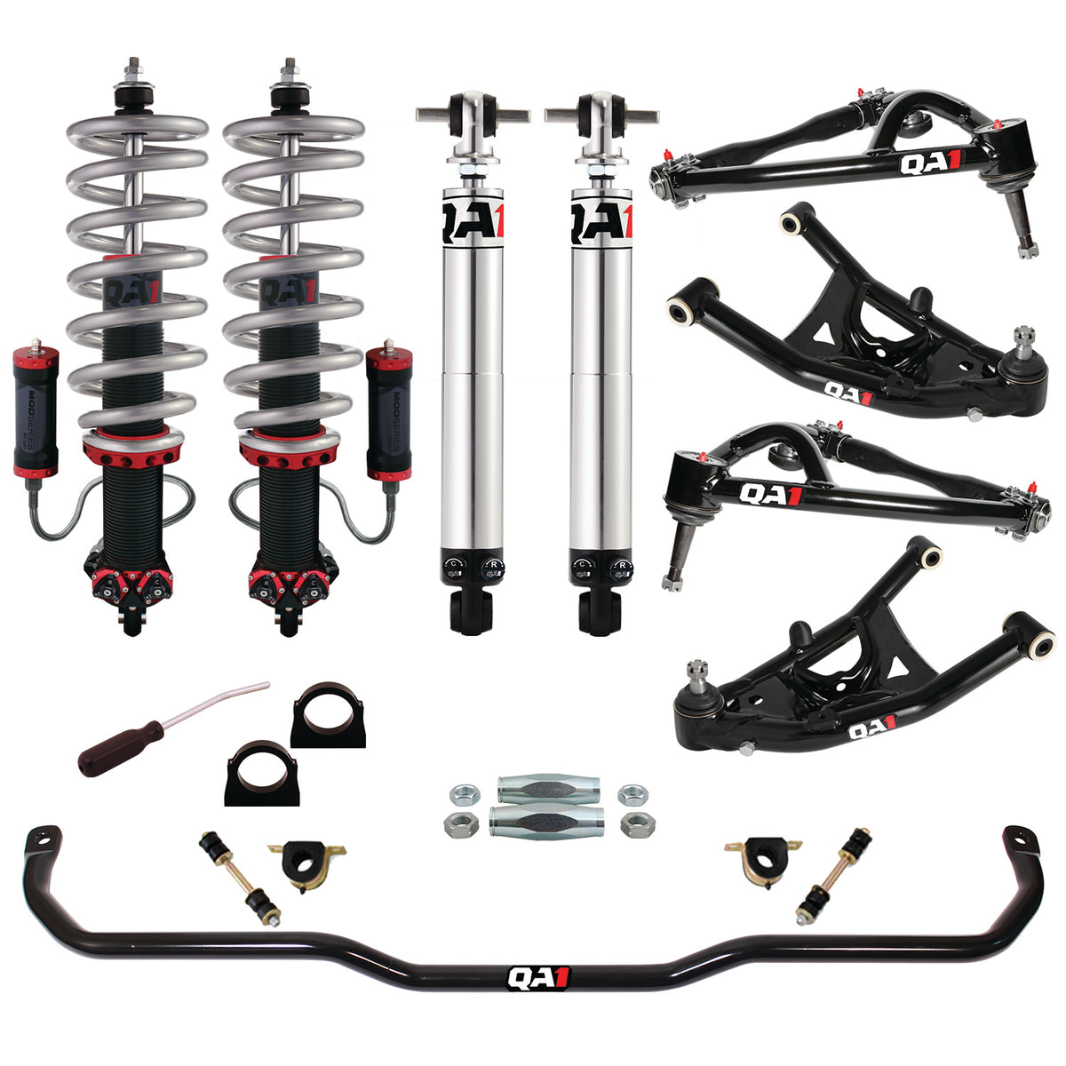 QA1 Handling Suspension. | 1973-1974 Buick Apollo - Level 3, W/ Shocks