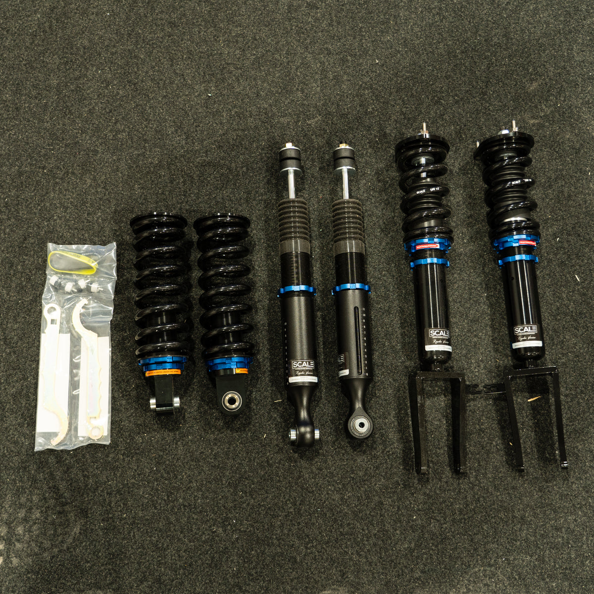 *OPEN BOX* 02-09 Mercedes E Class 4matic (W211) Scale Coilovers- INNOVATIVE SERIES