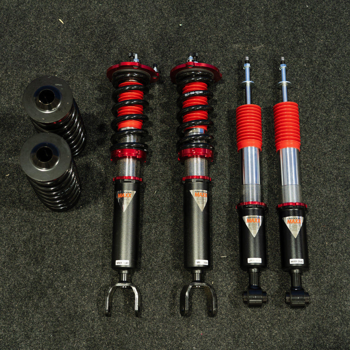 *OPEN BOX* 04-11 Mercedes CLS RWD W219 GodSpeed Coilovers- MAXX