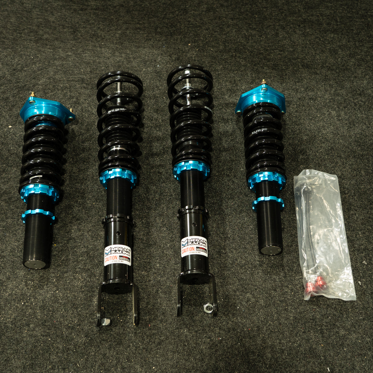 *OPEN BOX* 14- Infiniti Q50/Q60 AWD W/ DDS Megan Racing Coilovers- EZII