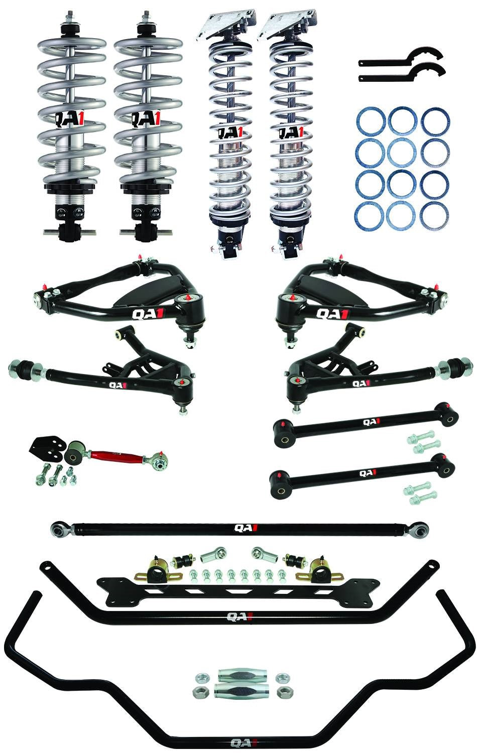 QA1 Suspension Kit | 1965-1968 Chevrolet Biscayne - Level 2, Handling Kit