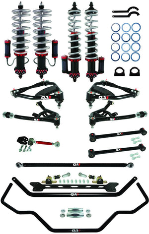 QA1 Suspension Kit | 1969-1970 Chevrolet Biscayne - Level 3, W/ Shocks