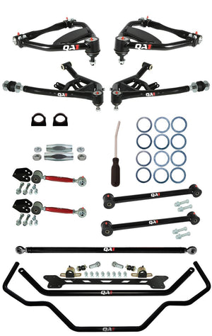 QA1 Suspension Kit | 1965-1970 Chevrolet Biscayne - Level 3, W/O Shocks