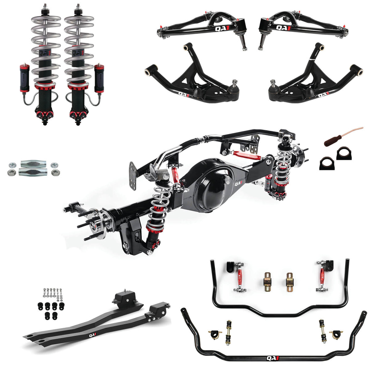 QA1 Suspension and Axle | 1975-1981 Chevrolet Camaro - Level 3, W/O Shocks
