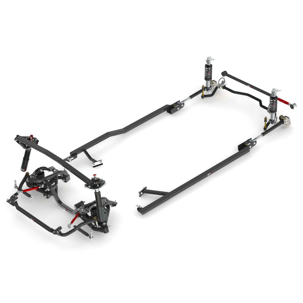 QA1 Suspension Kit | 1982-1992 Chevrolet Camaro - Level 2, Handling Kit