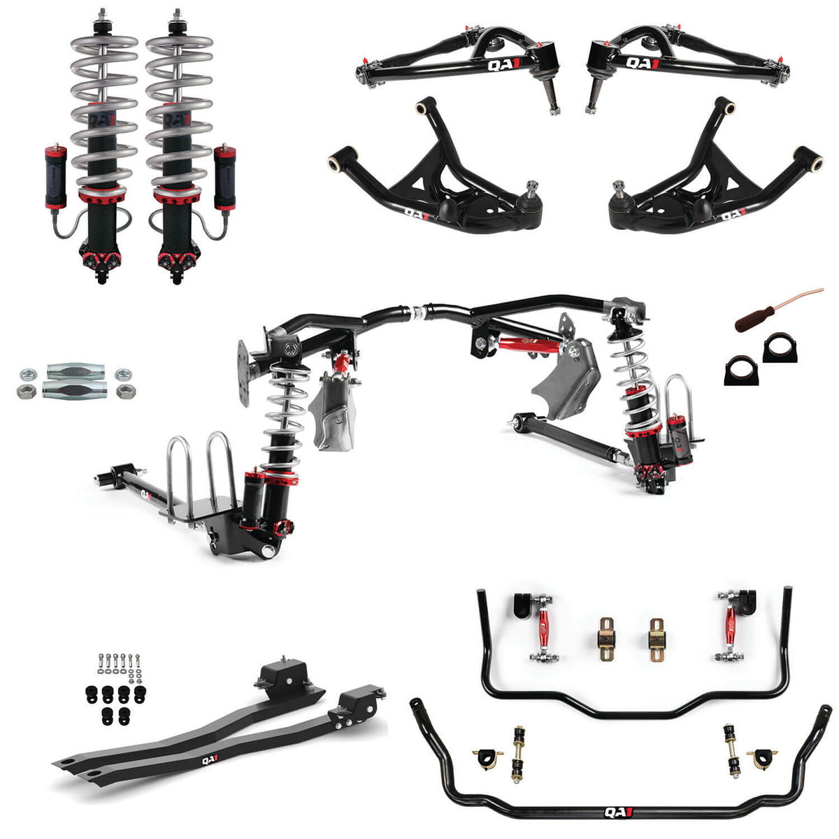 QA1 Suspension Kit | 1970-1974 Chevrolet Camaro - Level 3, Handling Kit