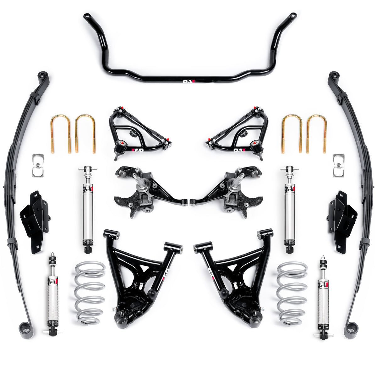 QA1 S10 Suspension Kit | 1982-2003 Chevrolet S10 - Level 2, Handling Kit