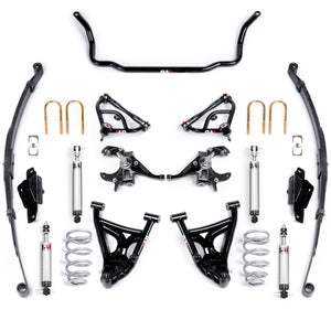 QA1 S10 Suspension Kit | 1982-2003 Chevrolet S10 - Level 2, Handling Kit