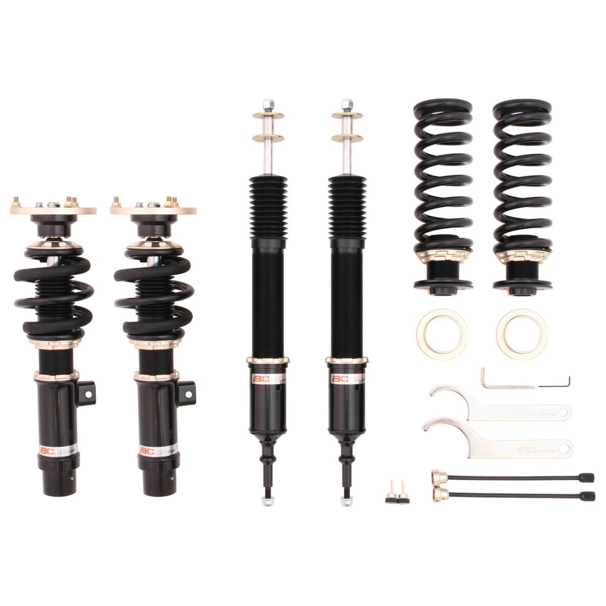 07-13 BMW 3 SERIES Convertible E93 BC Racing Coilovers - BR Type