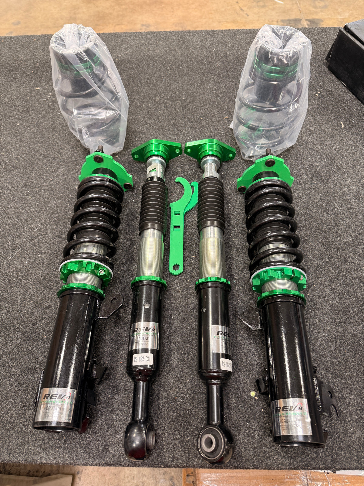 *OPEN BOX* 11-18 Ford Fiesta Rev9 Hyper Street II Coilovers