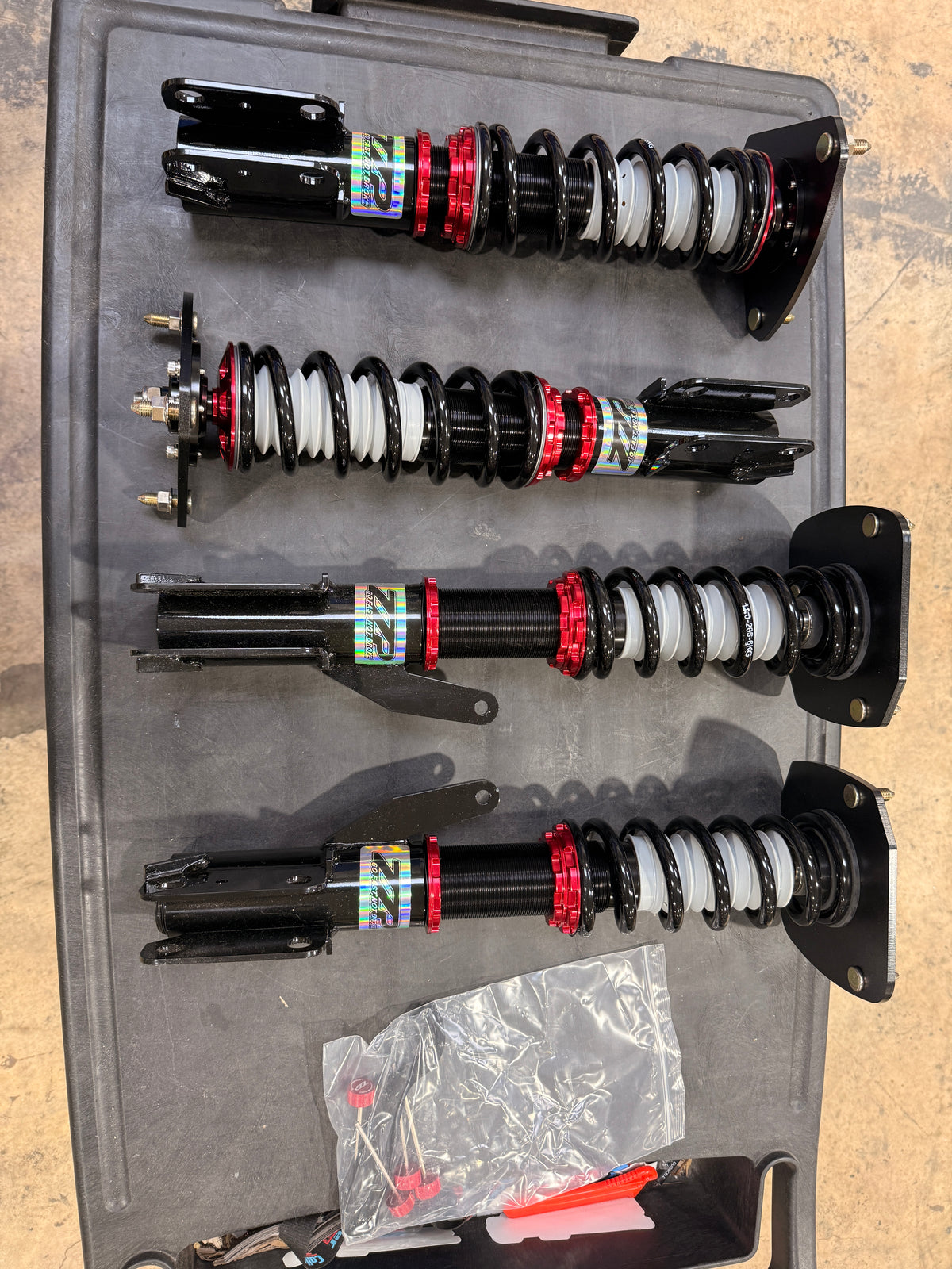 *OPEN BOX* ZZPerformance W-Body Suspension Adjustable Coilovers Grand Prix Monte Carlo