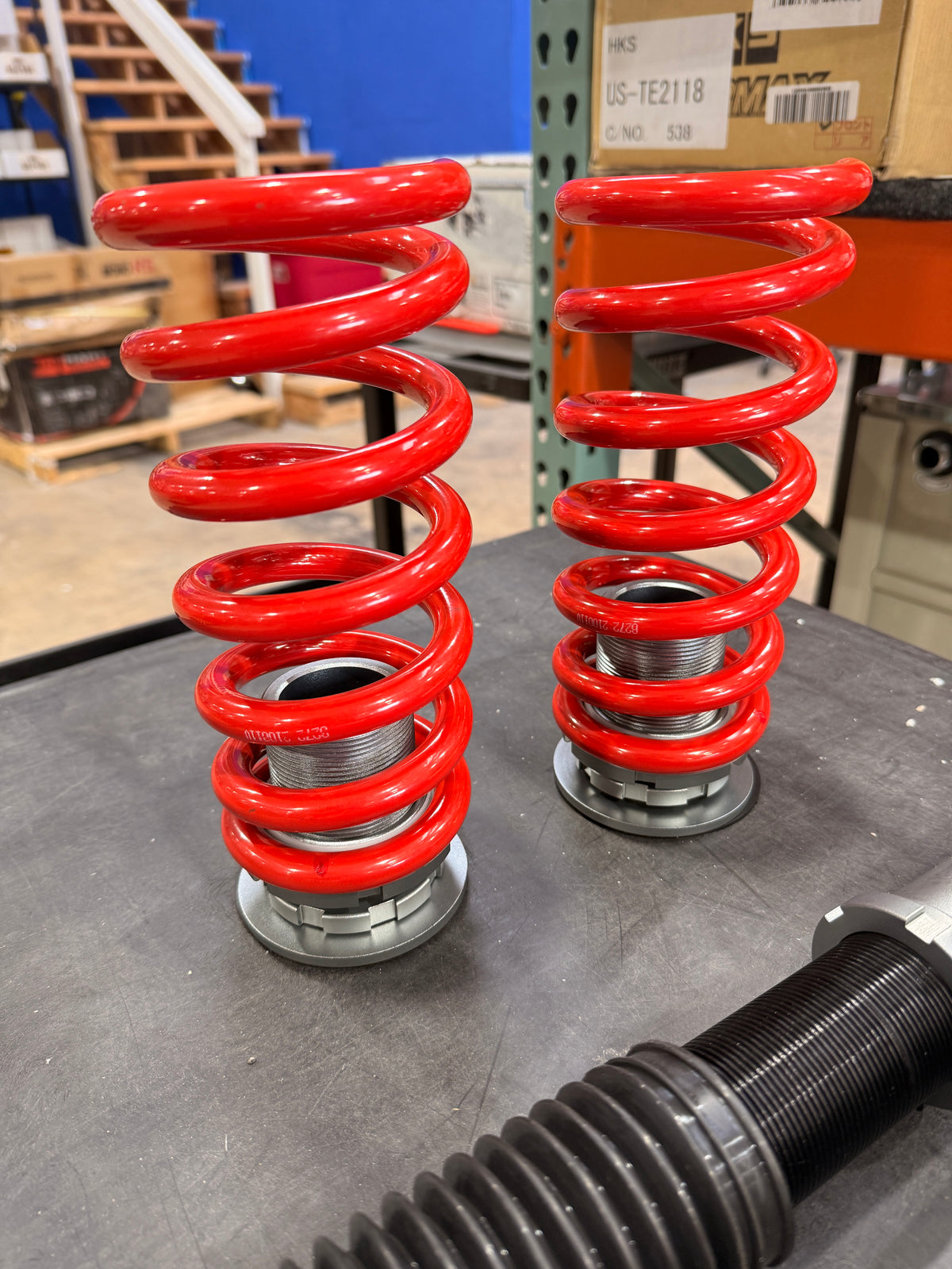 *OPEN BOX* 86-95 Mercedes E Class RWD W124 Godspeed Coilovers- MonoRS