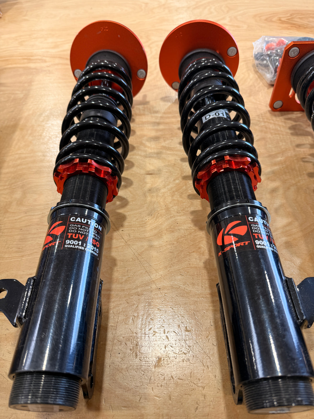 *OPEN BOX* 89-94 Mazda 323 fwd Ksport Coilovers- Kontrol Pro