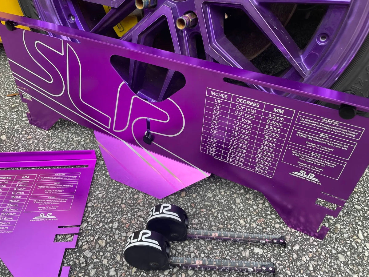 SLR Toe Plates for Racing & Drifting