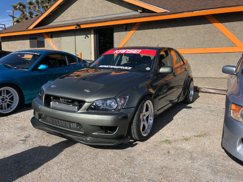 01-05 Lexus IS Feal Coilovers