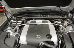 06-13 Lexus IS250 / IS350 / IS-F Megan Racing Front Upper Strut Bar