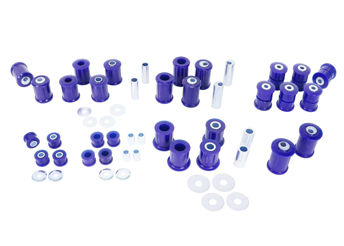 KIT132NAK-Mazda-Miata--Bushing-Kit-w/-Caster-and-Camber-Adjustment-Offset-Bushings-