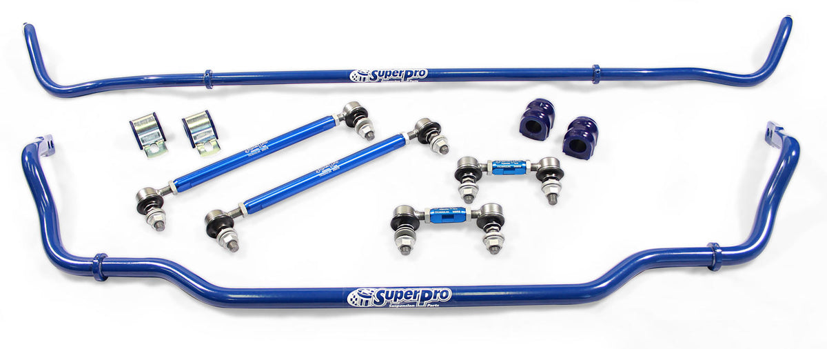 Superpro-RCSTING0100KIT-Kia-Stinger-18-UP-Front-And-Rear-24mm-And-18mm-Front-And-Rear-Adjustable-Sway-Bars