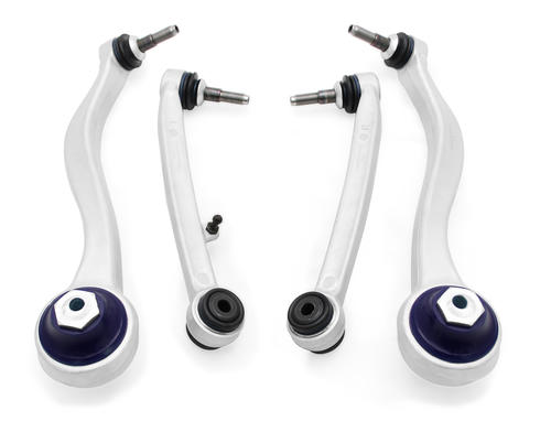Superpro-ALOY0030K-BMW-2-Series-14-UP-Alloy-Front-Lower-Control-Arm-&-Radius-Arm-Set