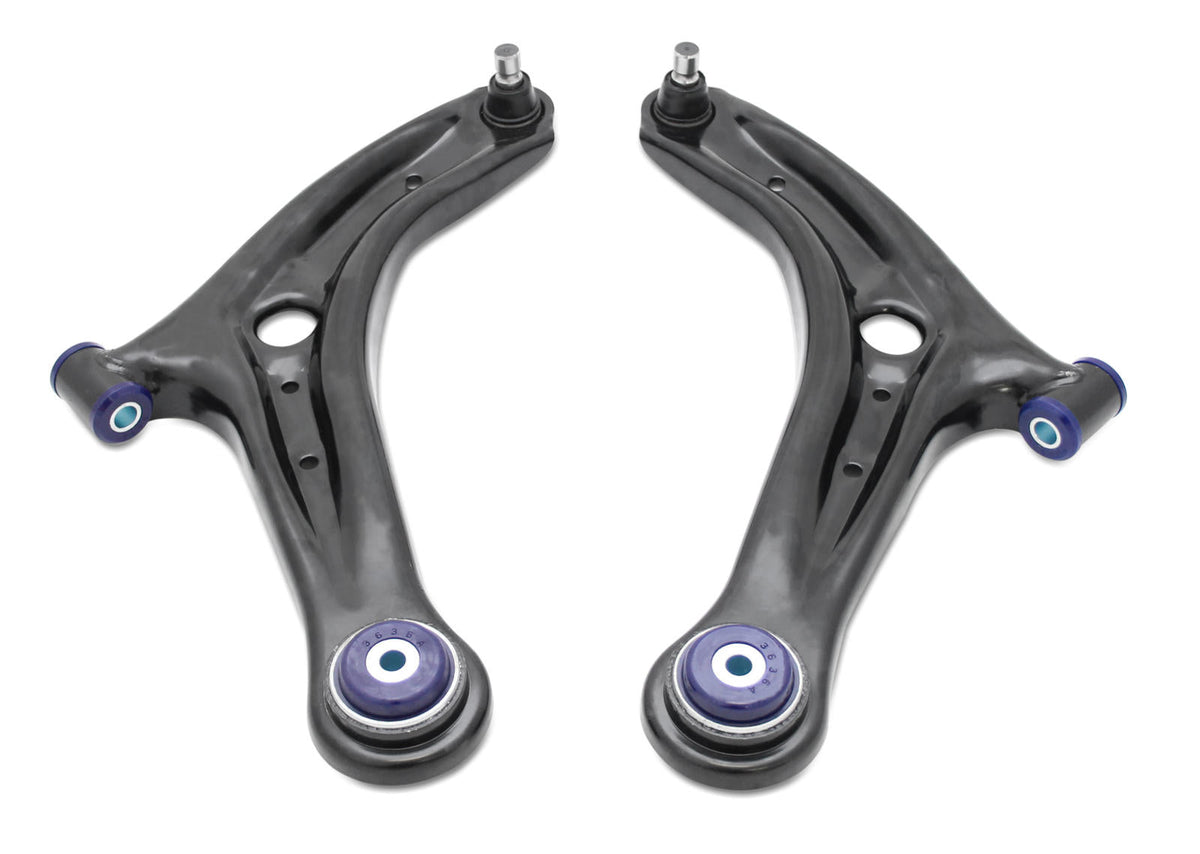 Superpro-TRC1046-Ford-Fiesta-11-UP-Front-Lower-Control-Arm-Set-W/-SuperPro-Bushings