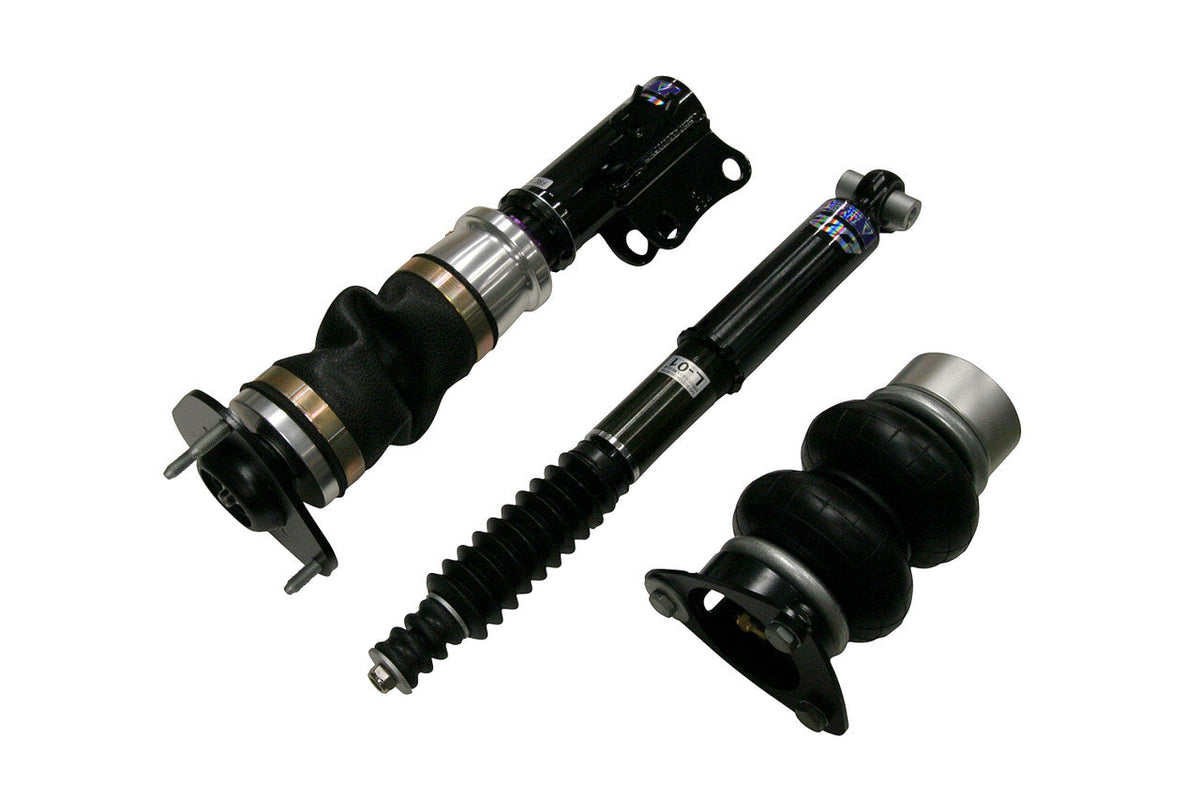 Air shocks for the Lexus CT200H by D2 Racing