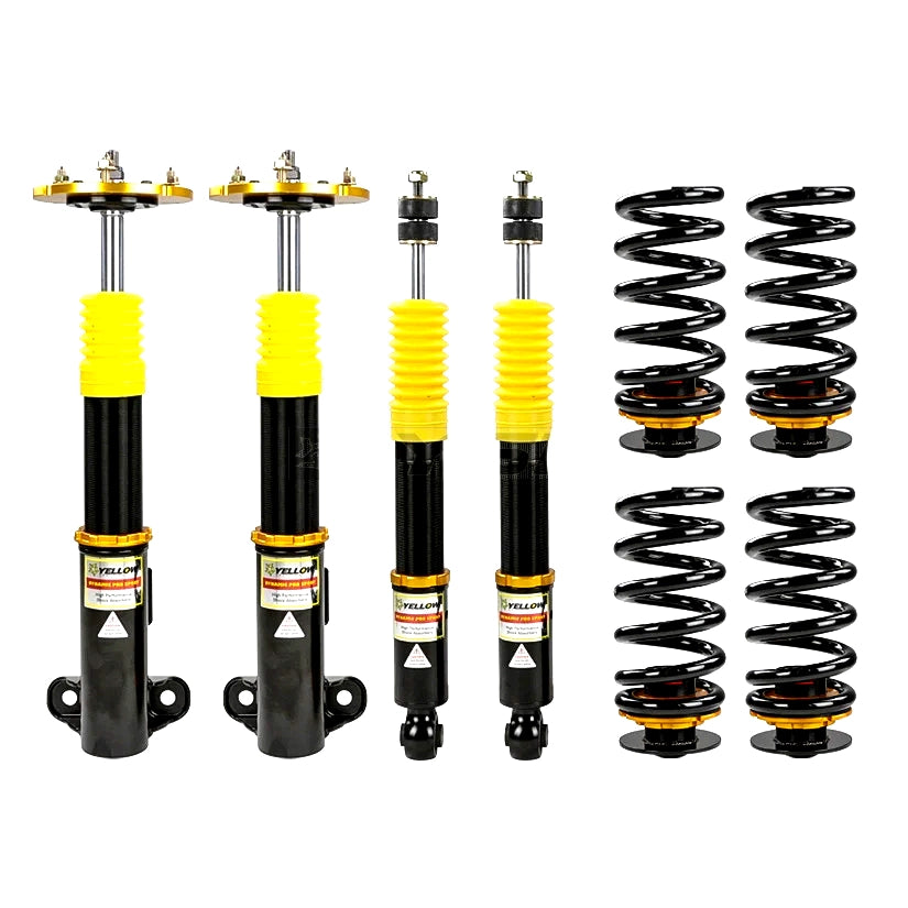 86-95 Mercedes E Class RWD (W124) Yellowspeed Coilovers - Dynamic Pro Sport