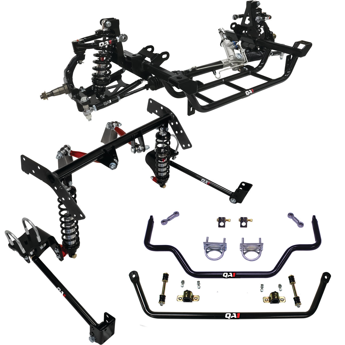 QA1 Suspension Kit | 1968-1970 Dodge Charger - Level 2, W/O Shocks