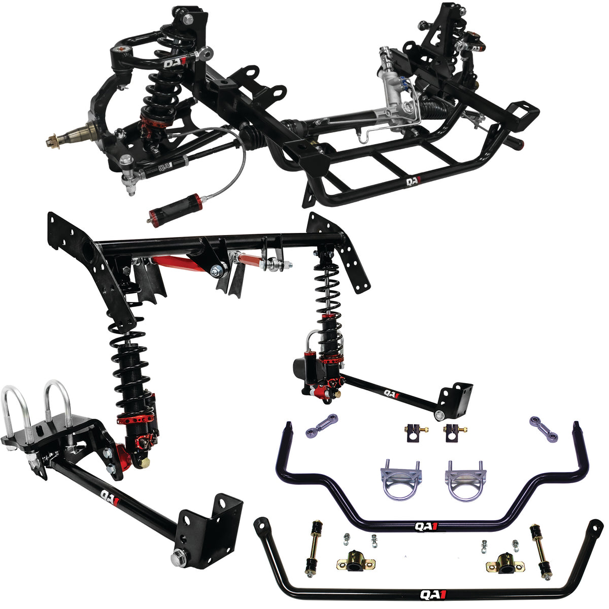 QA1 Suspension Kit | 1970-1974 Dodge Challenger - Level 3, W/O Shocks