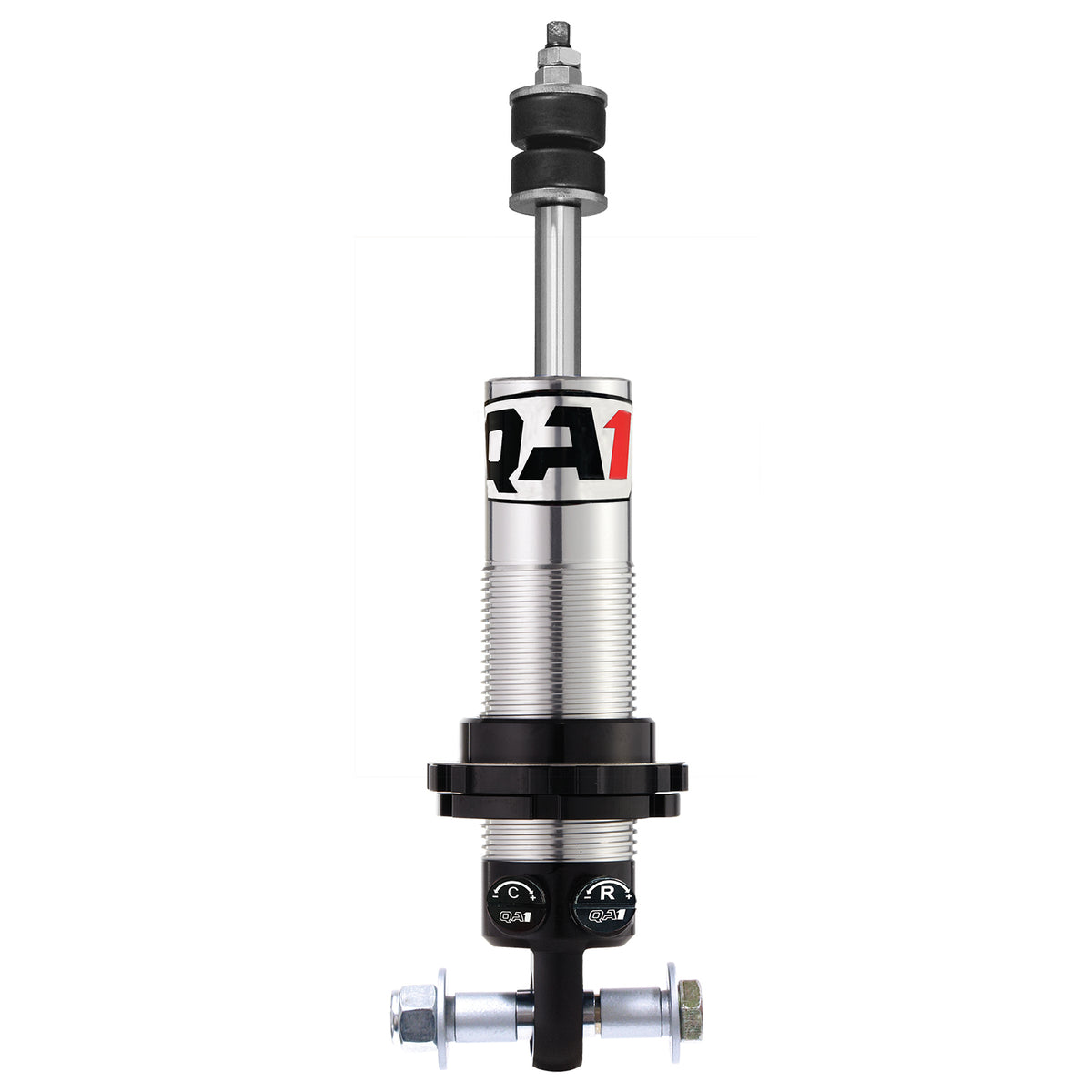 QA1 Pro Coil Shock | 1974-1978 Ford Mustang II (Front) - Double Adjustable, 1/2" Bolt Hole, Bearing, No Spring