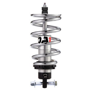QA1 Pro Coil Shock Kit | 1974-1978 Ford Mustang II (Front) - Single Adjustable, 8" Spring, 375 lb/in, 1/2" Bolt Hole, Bearing