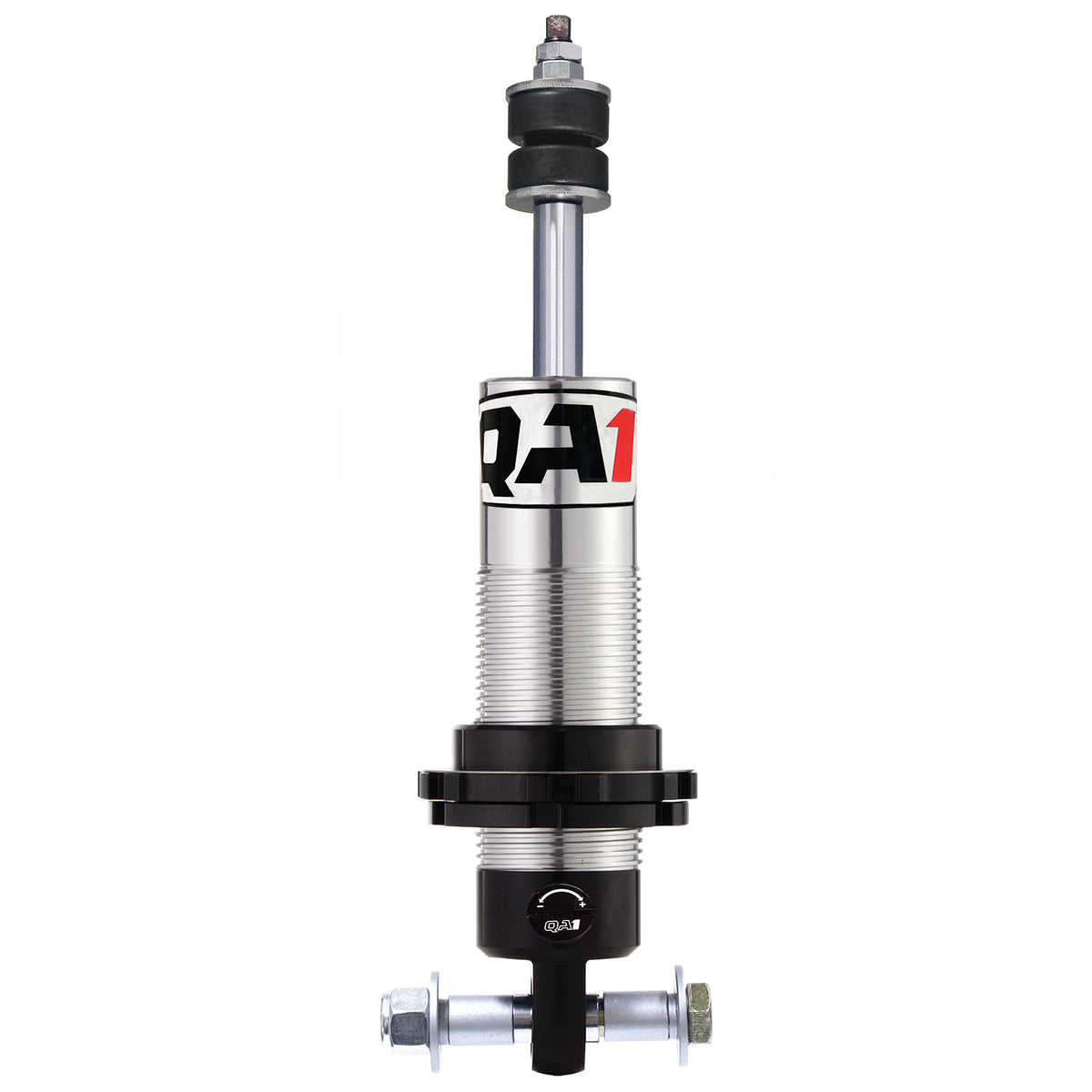 QA1 Pro Coil Shock | 1974-1978 Ford Mustang II (Front) - Single Adjustable, 1/2" Bolt Hole, Bearing, No Spring