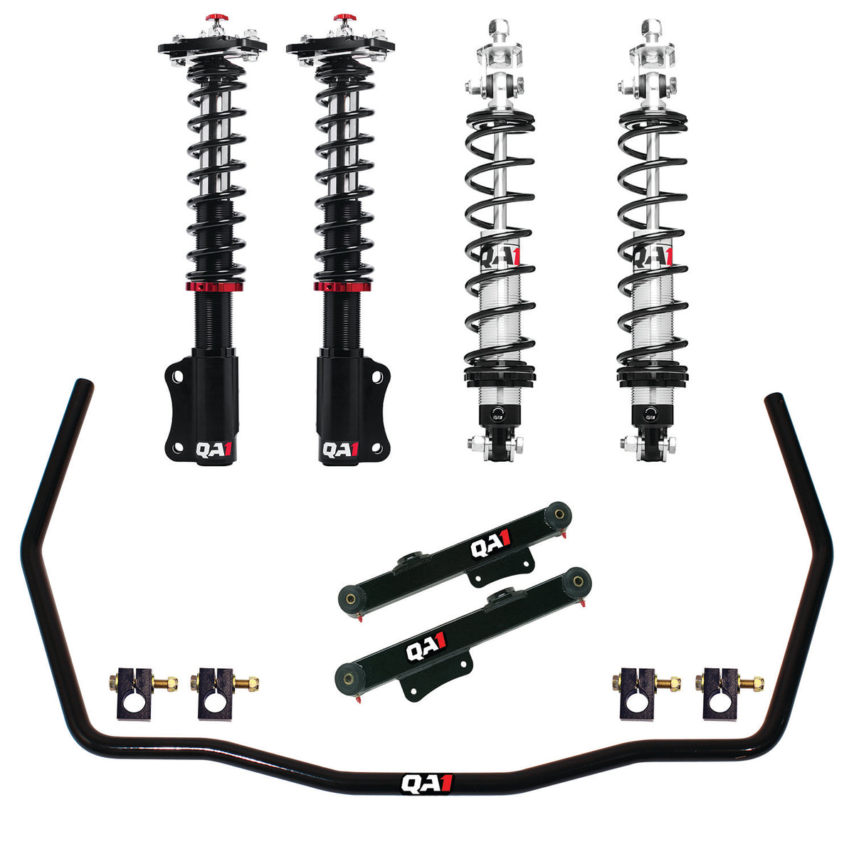 QA1 QA1 Suspension Kit | 1979-1986 Ford Mustang - Level 1, Drag Kit