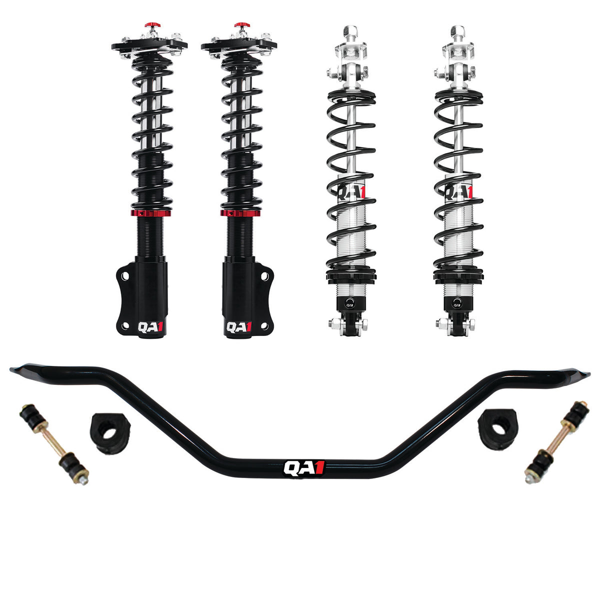 QA1 QA1 Suspension Kit | 1987-1989 Ford Mustang - Level 1, Handling Kit