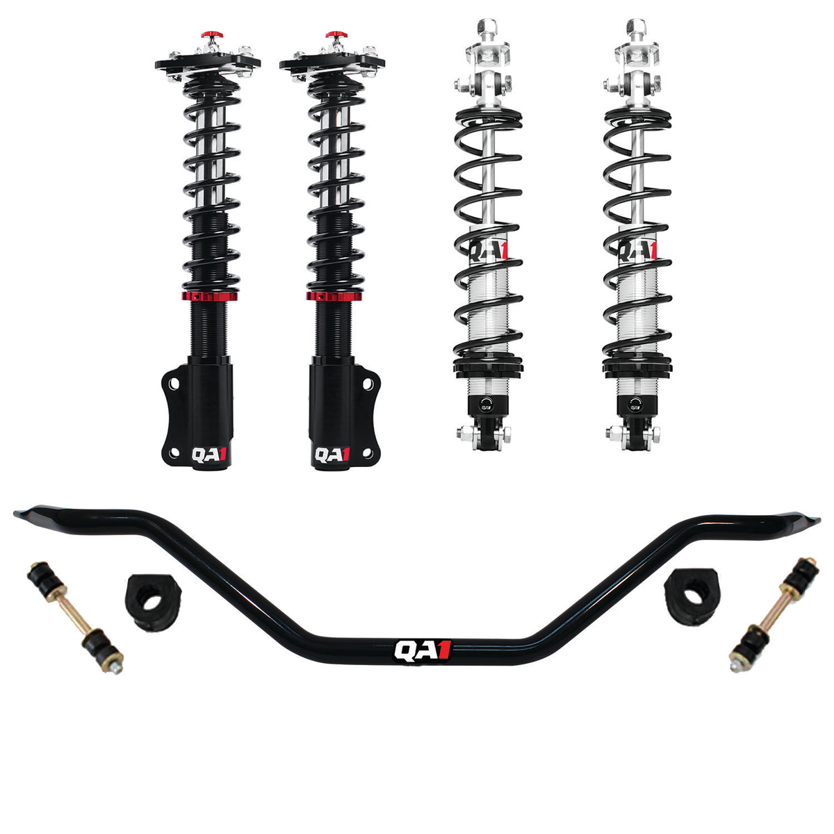 QA1 QA1 Suspension Kit | 1990-1993 Ford Mustang - Level 1, Handling Kit