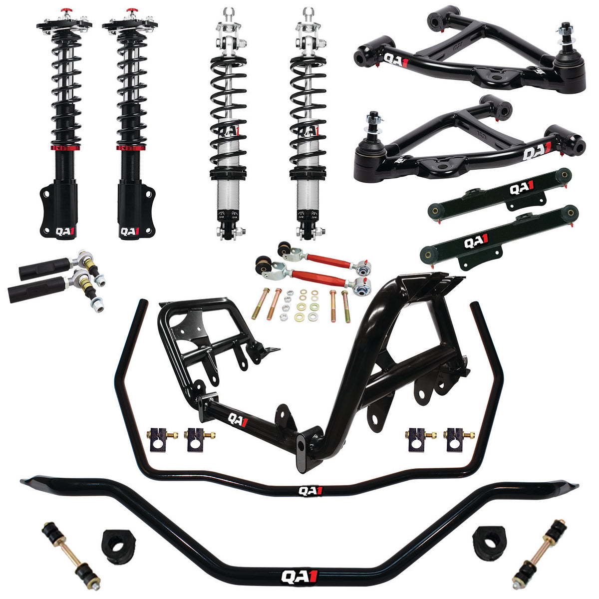 QA1 QA1 Suspension Kit | 1990-1993 Ford Mustang - Level 2, Handling Kit