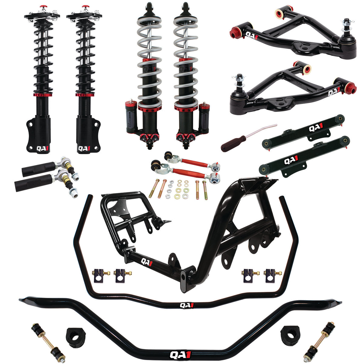 QA1 QA1 Suspension Kit | 1990-1993 Ford Mustang - Level 3, Handling Kit