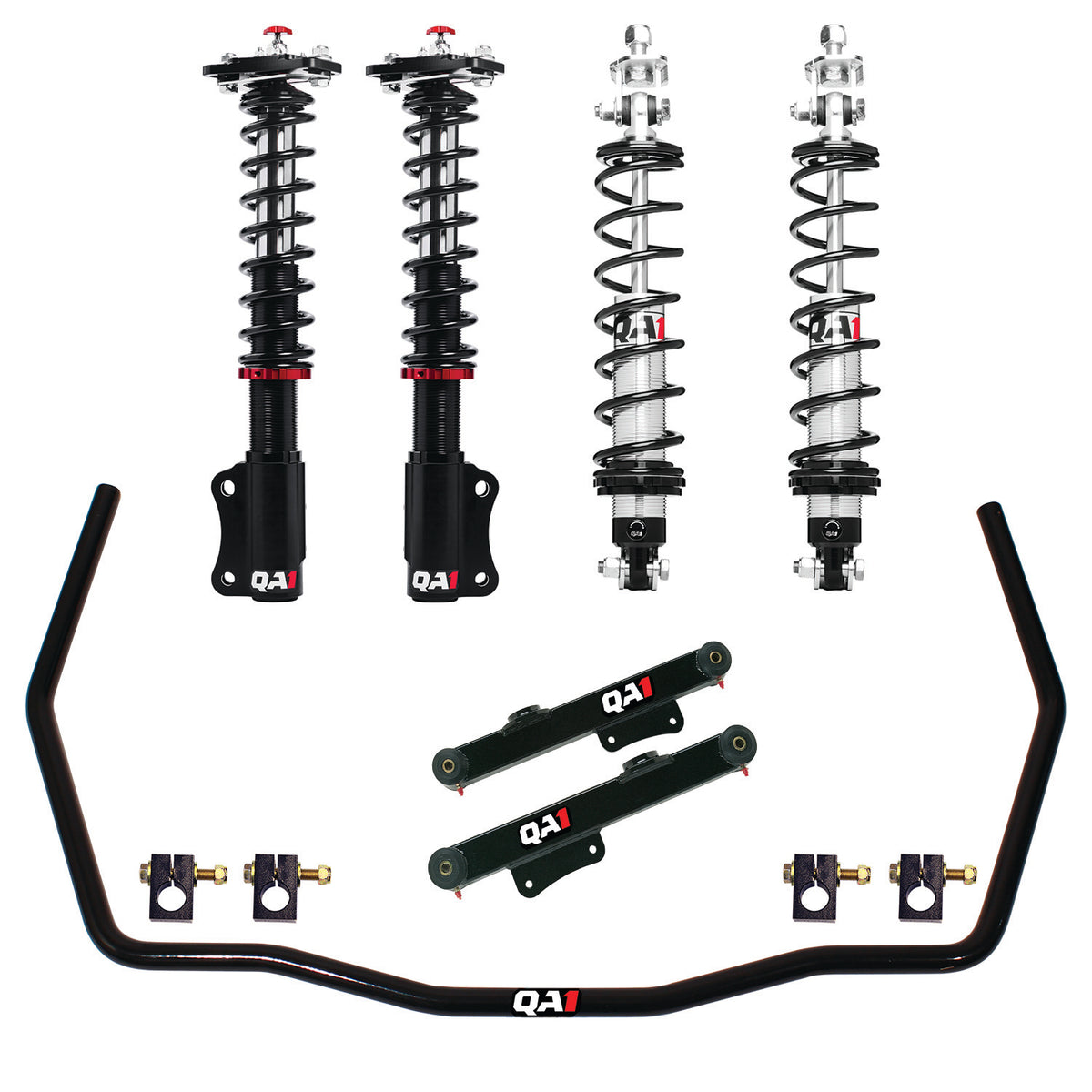 QA1 QA1 Suspension Kit | 1994-2004 Ford Mustang - Level 1, Drag Kit