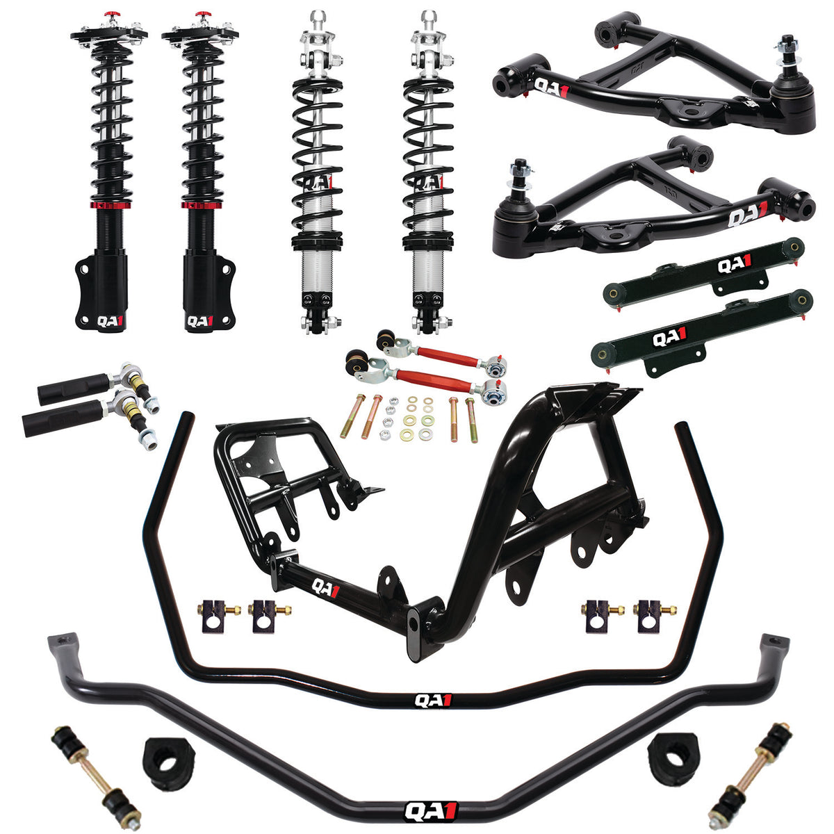 QA1 QA1 Suspension Kit | 1994-2004 Ford Mustang - Level 2, Handling Kit