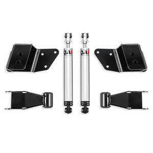 QA1 Rear Drop Kit | 1999-2006 Chevrolet Silverado 1500 - Double Adjustable, Short Bed, 2-4" Drop
