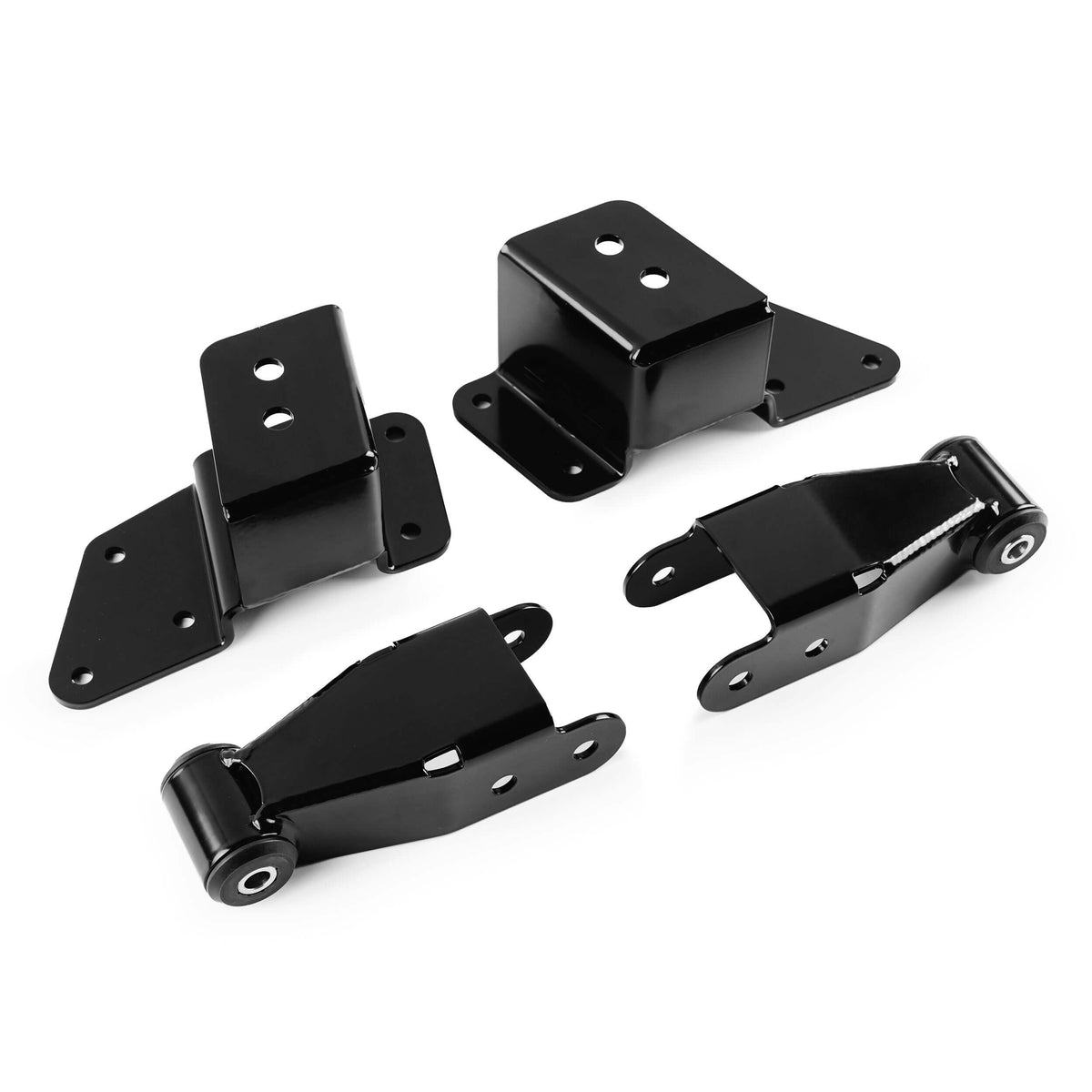 QA1 Rear Drop Kit | 1999-2006 Chevrolet Silverado 1500 - Single Adjustable, Short Bed, 2-4" Drop