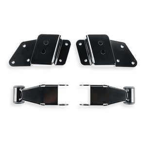 QA1 Rear Drop Kit | 1999-2006 Chevrolet Silverado 1500 - Single Adjustable, Short Bed, 2-4" Drop