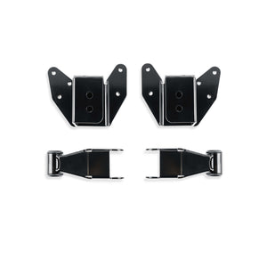 QA1 Rear Drop Kit | 1999-2006 Chevrolet Silverado 1500 - Double Adjustable, Long Bed, 2-4" Drop