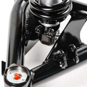 QA1 Front Coilover Kit | 1999-2006 Chevrolet Silverado 1500 - Double Adjustable, 700 lb/in Spring, 5-7" Drop